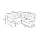 thumbnail image 4 of SOFA SECCIONAL MILLARAY FELPA GRIS, 4 of 4