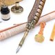 thumbnail image 5 of Juego de Pluma de Ave GC QUILL 6 Puntas, Tinta y Sello LL-149, 5 of 8