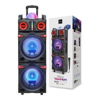 Parlante Karaoke Disco Vibranium Mlab