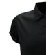 thumbnail image 3 of Polera Cooldry Quebec Manga Corta Mujer Black, 3 of 4
