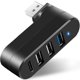 thumbnail image 1 of Hub Usb Usb 3 0 De 4 Puertos Con 3 Puertos Usb Y 1 Puerto De Alimentación Datos Usb C, 1 of 7