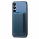 thumbnail image 5 of Funda de Cuero Magnética con Tarjetero para Samsung Galaxy A15 Cubierta Delgada Azul, 5 of 5