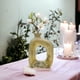 thumbnail image 3 of Florero Arte Dorado Hueco Decoración Hogar Arreglo Jhn, 3 of 3