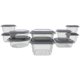 thumbnail image 1 of Set de Contenedores de Almacenamiento GoodCook EveryWare 20 Piezas Libre de BPA, 1 of 8