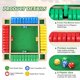 thumbnail image 5 of Juego Shut The Box Uowivi de madera para matemáticas, tablero de 12" colorido, 5 of 7