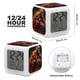 thumbnail image 2 of Hombre Flash theme 7 colors Alarm Clock Digital LED Alarm Clock Gifts for kids friends family, 2 of 6