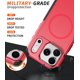 thumbnail image 3 of Diverbox Funda para iPhone 17 Pro 6,3" Roja MagSafe a prueba de golpes, 3 of 8