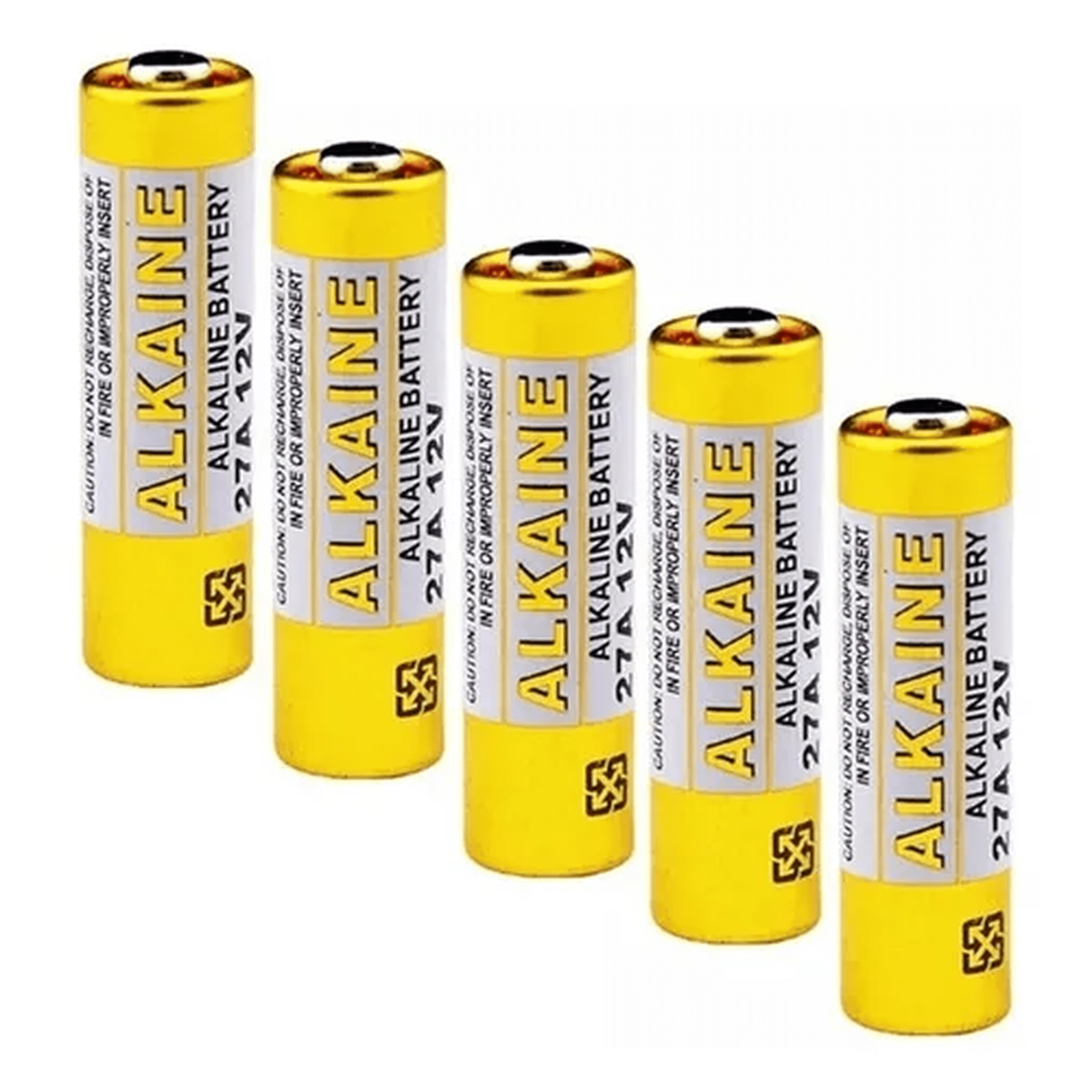 Impormaipu - Pilas Para Controles Juguetes 27a 12v L828 Para Juguetes