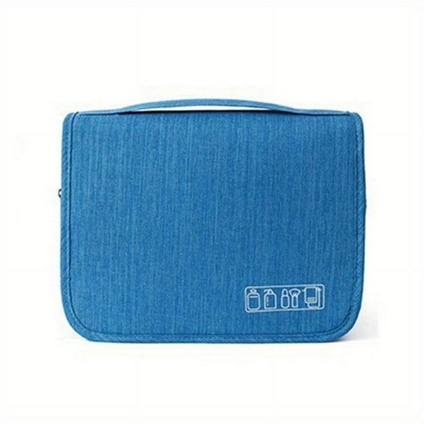 1pc Hanging Travel Toiletry Bag,Cosmetic And Bath Organizer Bag