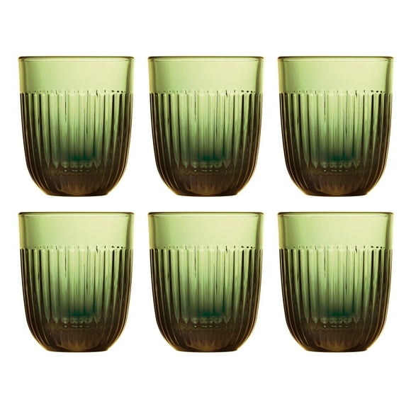 Set 6 vasos Oliva Ouessant 260 ml
