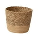 thumbnail image 2 of Cesta De Macetero Tejida, Contenedores De Almacenamiento De Decoración Redonda Para Flores De Picnic Al Aire Libre L, 2 of 4