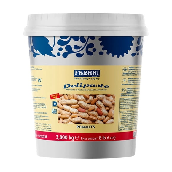 Balde Pasta Concetrada Mani 3.8 Kg