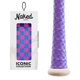 thumbnail image 1 of Grip para bate Naked Grips Neon Checkers 1.0 mm, 1 of 4