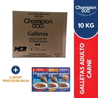 Champion Dog - Galletas Perro Adulto Clásicas Horneadas Sabor Carne
