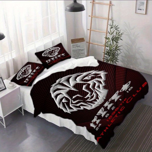 3pcs Athletic Club Duvet Cover Set - Bedding Set Without Filling
