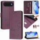 thumbnail image 1 of Funda Cartera para iPhone 17 Air con Bloqueo RFID, Cierre Magnético y Ranuras Tarjetas Morado, 1 of 6