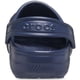 thumbnail image 2 of Zuecos Crocs Classic para niños pequeños con ventilación sintética azul marino, 2 of 7