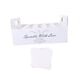 thumbnail image 3 of Conos De Confeti Y Caja De Soporte Conos De Papel Para Celebración De Bodas De Aniversario 20 Agujeros Blanco, 3 of 3