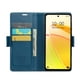 thumbnail image 3 of CaseMe tipo cartera Realme C55 con cierre magnético, RFID, tarjetero, soporte, carga inalámbrica, 3 of 5