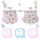 thumbnail image 2 of Pañal para Adultos Littleforbig Talla Media 71-97 cm (28-38") Impreso 2 uds, 2 of 7