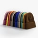 thumbnail image 2 of suxuMhao Gorro de Punto-2 Piezas Gorro Blanco, Gorros de Invierno para Adultos, Gorros de Invierno Cálidos con Borde Rizado, Gorro de Punto Casual y Versátil, Talla Única Que Se Ajusta a la Mayoría,, 2 of 2