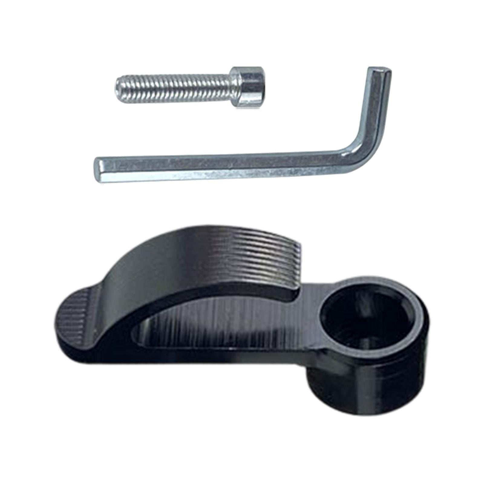 Magideal - Gancho Para Bicicleta De Motocicleta Gancho Para Vehículo Eléctrico Para Botellas Bolsas Fácil Instalación Repuestos Manillar Multifuncional Para Bote Negro