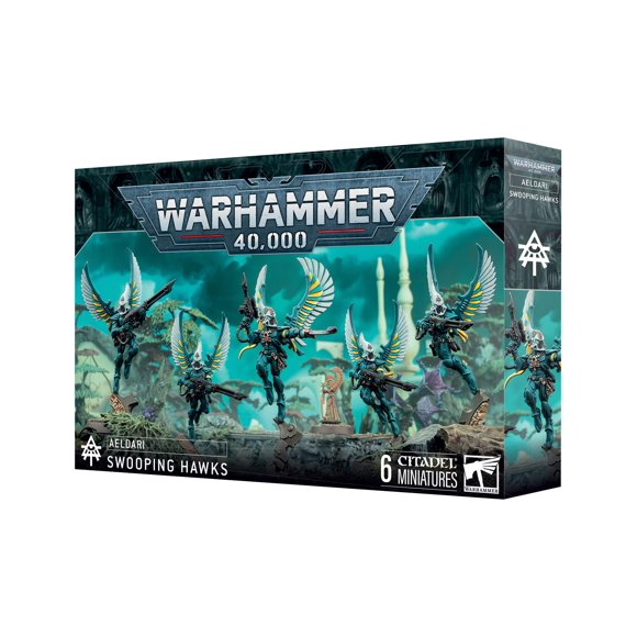 Games Workshop - Warhammer 40,000 - Aeldari: Halcones Acechadores