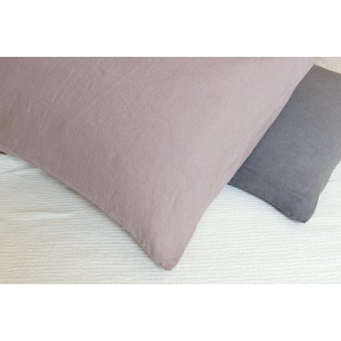 Purolino - Fundas De Almohadas King De Lino