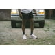 thumbnail image 5 of Medias Swiftwick MAXUS Mid-Crew para Golf y Running Blanco Mediano, 5 of 6