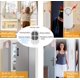 thumbnail image 5 of ALARM EverNary Sensor de Puerta/Ventana Inalámbrico Pack 4 + 2 Controles Remotos, 5 of 9