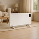 thumbnail image 2 of Calefactor Estufa Eléctrica Portátil Anwo Convectivo Liso 1800w Wifi, 2 of 3