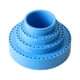 thumbnail image 1 of Organizador De Brocas Giratorias De Forma Redonda Para Hacer Joyas, Expositor Azul, 1 of 5