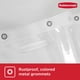 thumbnail image 5 of Forro de Ducha Rubbermaid 178 cm 8 g PEVA 5 Bolsillos Transparente, 5 of 8