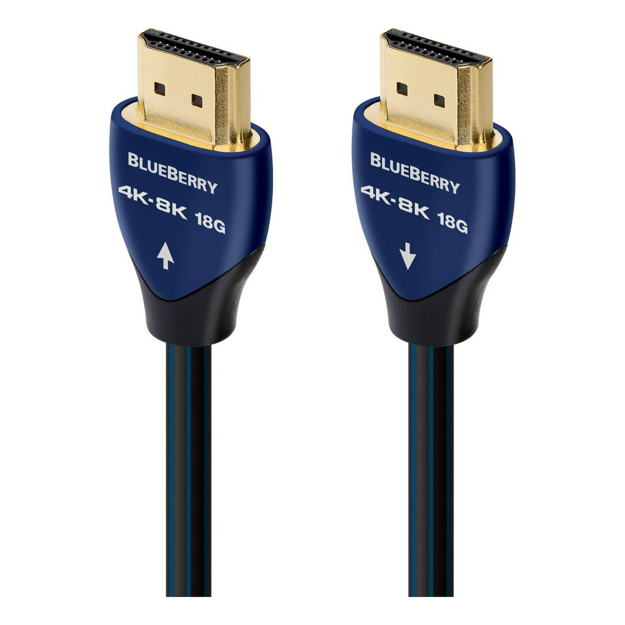 Audioquest - Cable Hdmi Blueberry 48gbps 8k/10k Earc 2.25metros