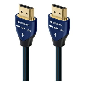 Audioquest - Cable Hdmi Blueberry 48Gbps 8K/10K Earc 2.25Metros