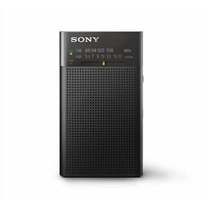 Radio Portatil Sony Icf-P27 Con Altavoz Y Sintonizador Am/Fm
