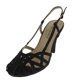 thumbnail image 1 of Sandalia Fiesta Negro Vía franca, 1 of 5