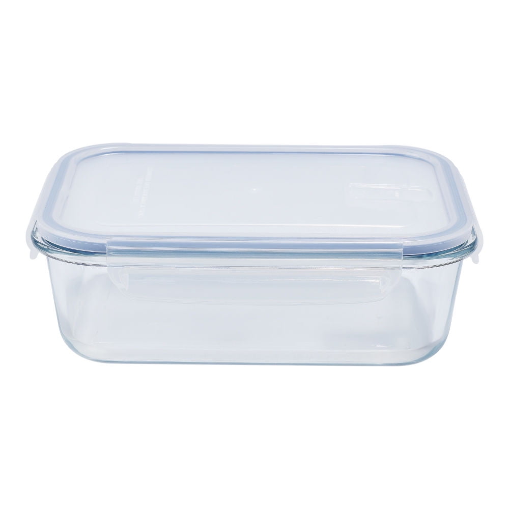 Mainstays - Contenedor 1500 Ml Vidrio Rectangular
