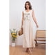 thumbnail image 1 of Vestido Lino Largo Primavera Verano Mujer Variedad Colores 300, 1 of 4