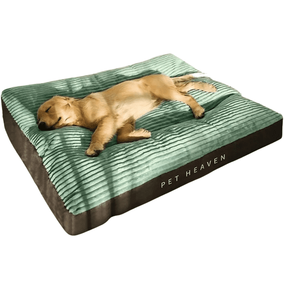 Cama Para Perros Grandes Xl 120x90cm Confort Suave Mascotas