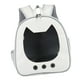 thumbnail image 3 of Mochila Transportadora Para Gatos Ventilada Grande Aprobada Por Aerolíneas Caminar Senderismo Blanco, 3 of 5