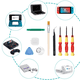 thumbnail image 4 of Joysticks analógicos 3D de repuesto para Nintendo Switch, kit de herramientas de reparación con juego de destornilladores., 4 of 8