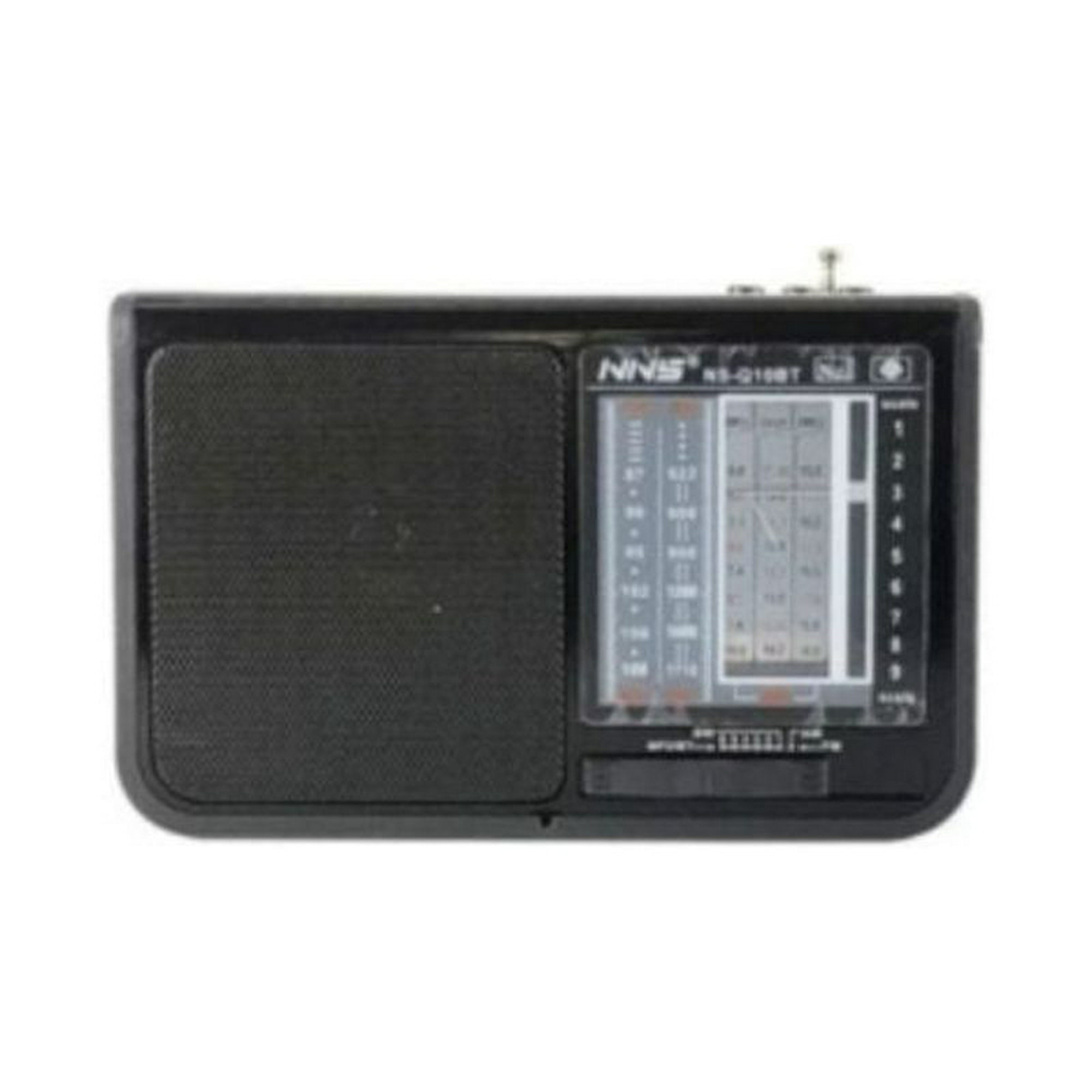 Genérico - Radio 8 Bandas Solar Recargable Bluetooth Carga Solar