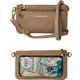 thumbnail image 1 of Bolso Save the Girls RFID Marrón Nuez Moscada, 1 of 7