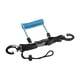 thumbnail image 3 of Dive Snappy Of Coil Lanyard Durable Cámara De Buceo Anti Lost Lanyard Correa Azul Transparente, 3 of 5