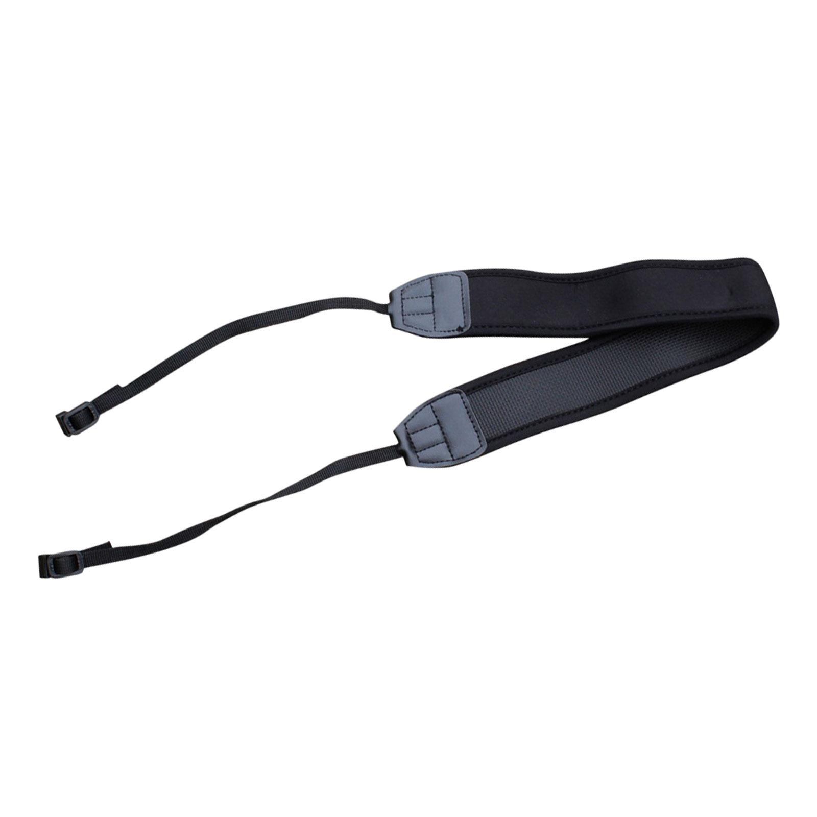 Magideal - Binoculares Correa Para El Cuello Correa Para El Hombro Reemplazo Ajustable Antideslizante Cómoda Cuerda Para Colgar Negro Para Cámaras Bolsas Mujeres