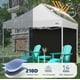 thumbnail image 2 of MASTERCANOPY SunWall para Carpas Plegables 2.4x2.4m en Negro, 2 of 7