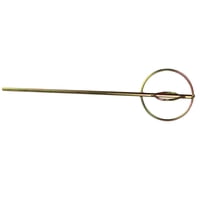 Ioensy - Herramienta Agitadora De Paleta Para Mezclar, Accesorio De Taladro De Pintura Para Mezclar Barro, Mango Hexagonal F