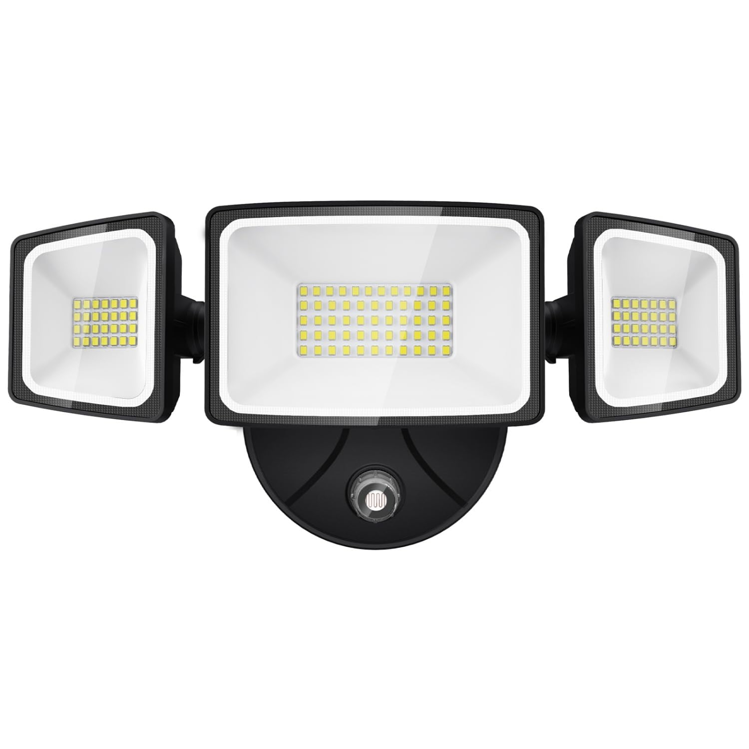 Luces Led Para Iluminar Desde El Anochecer Hasta El Amanecer Onforu, 60 W, 6000 Lm, Ip65