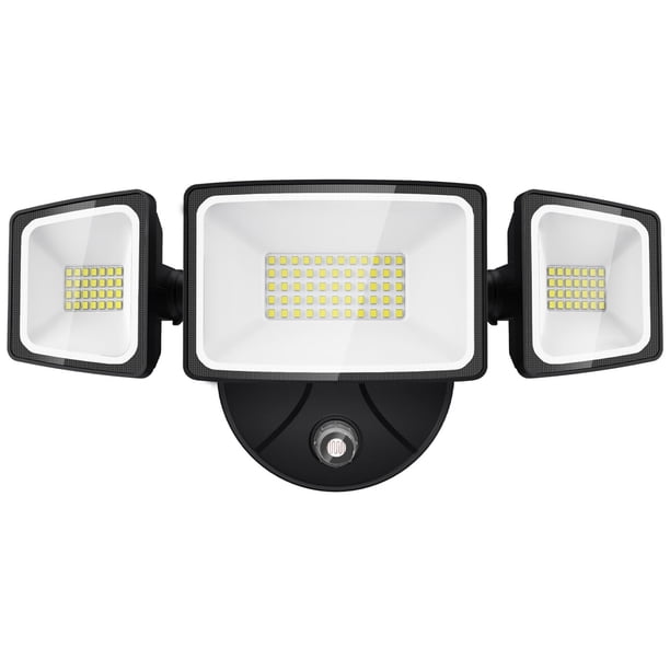 Luces LED para iluminar desde el anochecer hasta el amanecer Onforu, 60 W, 6000 LM, IP65